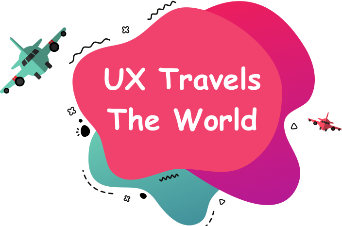 UX Travels The World Logo