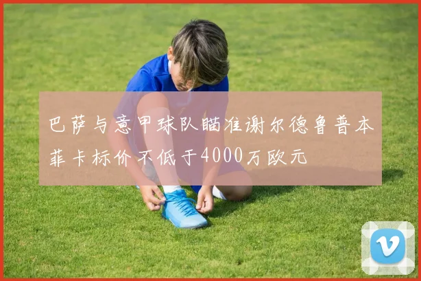 巴萨与意甲球队瞄准谢尔德鲁普本菲卡标价不低于4000万欧元